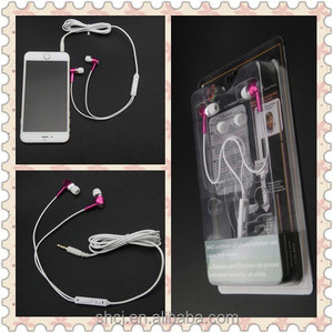 Mobile accessonies métal salut - fi écouteurs pour les téléphones joueurs - Product Image 1