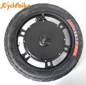 16 Inch 1000W 48V Brushless <span class=keywords><strong>DC</strong></span> Động Cơ Bánh Xe Trung Tâm Động Cơ Cho Xe Đạp Điện - Product Image 3