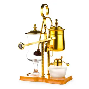 Mẫu Có Sẵn Bán Buôn Sang Trọng Hoàng Gia Bỉ Cân Bằng Siphon Siphon Cà Phê Maker Với Tee Xử Lý