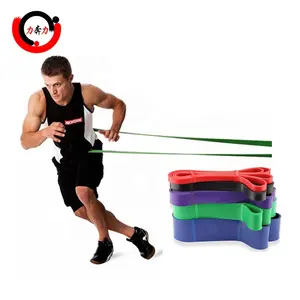 Top Seller Libenli Sports goods Pro power elastic latex fitness exercise accessories resistance bands gym fitness equipment