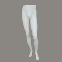 Mannequin demi-corps masculin en FRP, style européen original, pour présentation de vêtements