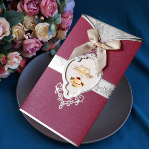 Tùy Chỉnh Tên Logo Các Loại Khác Nhau In Ấn Chúc Mừng Sinh Nhật Thiệp Chúc Mừng - Product Image 4