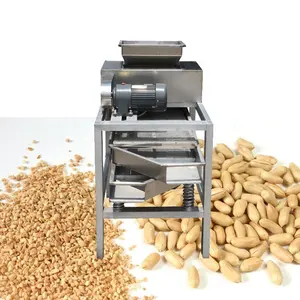 Professional almond dicing machine macadamia nut cutter peanut chopping machine