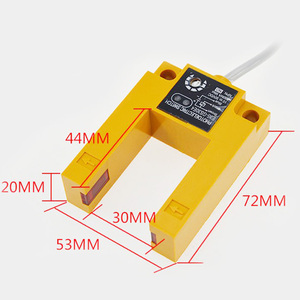 E3S-GS30E4/<span class=keywords><strong>E2</strong></span>/E42/F4/F2/F42 Steckplatz Typ Photo elektrischer Schalter Sensor Näherung schalter Dreiz eiliger Npn 24V Aufzugs pegel U. - Product Image 2
