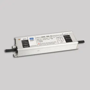 HXS-100-12 Atualizado Prime IP67 Impermeável comutação modelo de alimentação 12V 8.3 A, AC para DC LED driver transformador 100w para luz