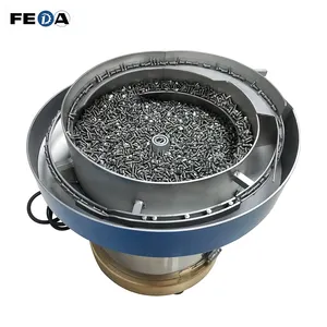 FEDA FD-VB automatic feeder vibrating high precision vibration bowl feeder vibratory bowl for fastener machine