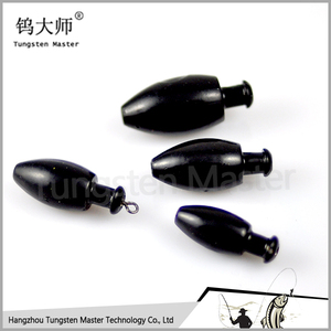 Varios pesos de tungsteno pesca peso tear drop sinker - Product Image 6