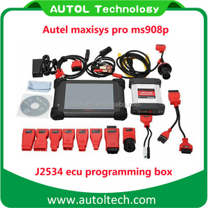 يونيفرسال السيارات سكانر autel maxisys برو ms908p مع السيارات ecu البرمجة أداة واجهة j2534 - Product Image 4