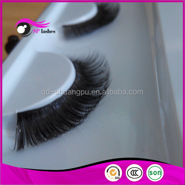 Doux Naturel Longtemps Réel Vison Cils Vison Faux Cils Bandes