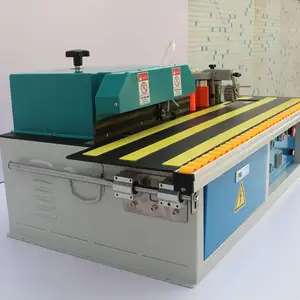 Acrylic sheet round edge automatic edging woodworking trimming edge banding machine