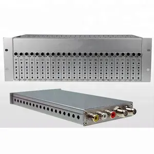 24 In 1 Saluran Tetap CATV RF Modulator dengan PAL & NTSC