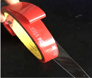 Acrylique colle de <span class=keywords><strong>mousse</strong></span> vhb deux face bande 3 m pour les pièces Automobiles, <span class=keywords><strong>Plaque</strong></span> De Voiture bâton - Product Image 4