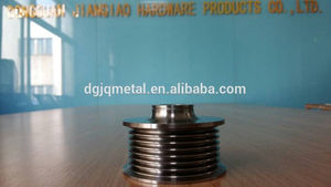 Personalizada cnc torneado de acero inoxidable rótula sin hilo / cnc servicio de giro para mobiliario hardware partes - Product Image 4