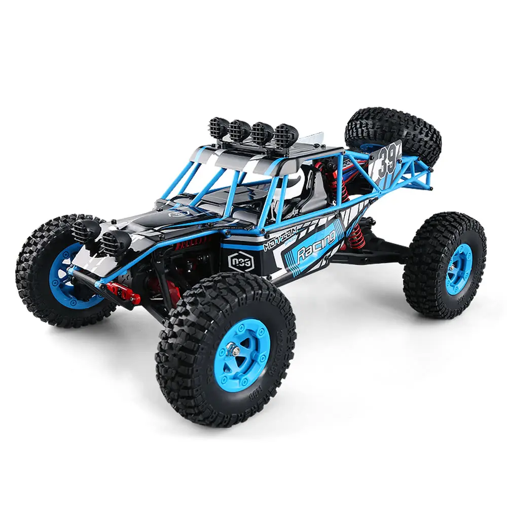 Neues JJRC Q39 2,4 GHz Hochgeschwindigkeits-Desert Truck Drahtlose Fernbedienung Mini Nitro Car Toy