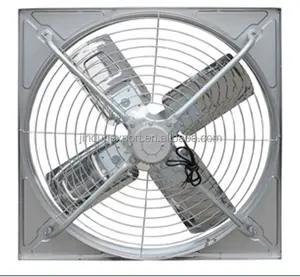 Ventilador de ventilação de escape, ventilação e controle de temperatura para fazenda caseira
