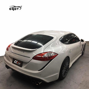 Haute qualité <span class=keywords><strong>caract</strong></span> style kit carrosserie pour Porsche Panamera 970(10-13) en fibre de verre pare-chocs avant pare-chocs arrière et des jupes latérales - Product Image 6