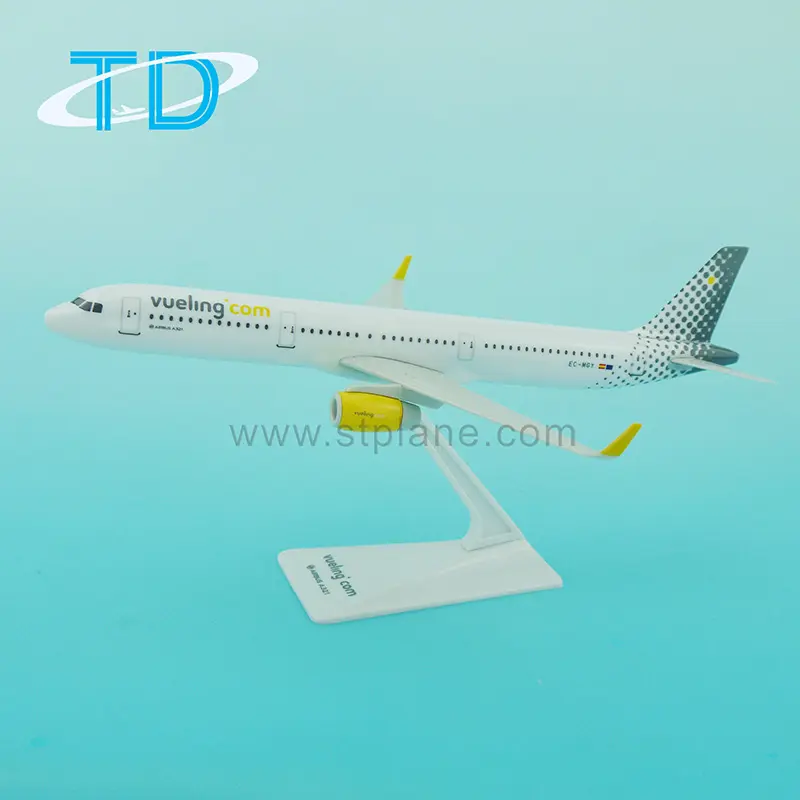 Airbus A321NEO(22cm) 1:200 Vueling Model Airplane Craft