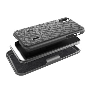 Étui hybride avec clip <span class=keywords><strong>ceinture</strong></span> et béquille pour <span class=keywords><strong>iPhone</strong></span> 7/8/<span class=keywords><strong>SE</strong></span> <span class=keywords><strong>2020</strong></span>, vente en gros d'usine - Product Image 3