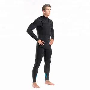 Long sleeve 3/2mm super stretch fitness surfing Adult Neoprene steamer wetsuit