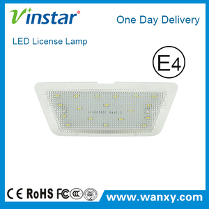 Vinstar super brillante después de piezas de automóviles del mercado 12 v Opel Astra G LED luces de la matrícula con la marca e - Product Image 1