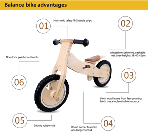 Vélo <span class=keywords><strong>en</strong></span> <span class=keywords><strong>bois</strong></span> pour enfants 12 pouces, bicyclette pour enfants à faible coût - Product Image 4