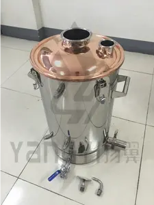 Brew kettle cocina hervidor de agua de acero inoxidable micro cerveza mash tun