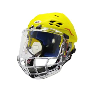 GY Hockey Helm mit Full PC Clear Visier für Spieler Eishockey Helm