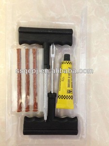 طقم أدوات إصلاح الإطارات بدون أنابيب، مجموعة أدوات إصلاح ثقوب الإطارات - Product Image 5