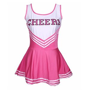 <span class=keywords><strong>Costume</strong></span> da Cheerleader musicale a forma di <span class=keywords><strong>Mini</strong></span> ragazza costumi da <span class=keywords><strong>donna</strong></span> all'ingrosso Sexy ragazza della scuola senza maniche - Product Image 2