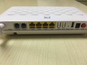 FTTH WiFi + 4GE + USB + 2 VoIP GPON ONU ZTE zxhn F660 V5.2 - Product Image 3
