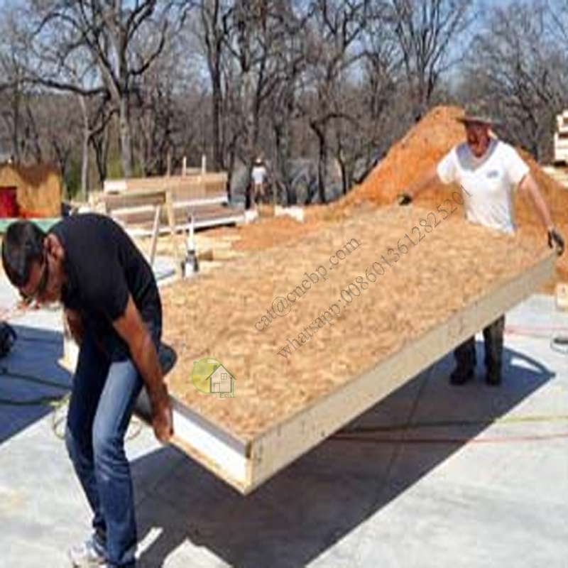 Китайские sip-панели/osb SIP-панели/волоконно-цементные SIP-панели