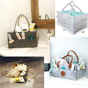 Bébé Couche-Culotte Portable <span class=keywords><strong>table</strong></span> à <span class=keywords><strong>Langer</strong></span> organisateur de Siège De Voiture Sac Transporteur Panier - Product Image 5