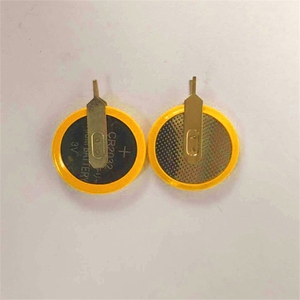 Vendite dirette in fabbrica batteria al litio <span class=keywords><strong>3v</strong></span> <span class=keywords><strong>cr2016</strong></span> con schede di saldatura - Product Image 5