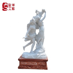 有名なヨーロッパの手彫り大理石等身大像販売 - Product Image 6