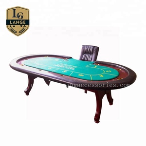 Sòng bạc Texas giữ Kích thước bàn Poker với nắp Bàn hội nghị - Product Image 5