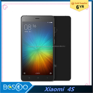 Original <span class=keywords><strong>Xiaomi</strong></span> Mi4s 4G LTE FDD teléfono móvil Snapdragon808 Hexa Core 5.0 pulgadas 3GB+64GB Huella Digital mi4s teléfono - Product Image 1