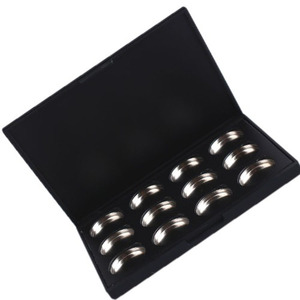 Cosmetici di bellezza 12 padelle vuoto magnetico di trucco ombretto palette - Product Image 4