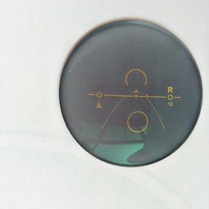 Kính mắt quang học đa tròng đổi màu 1.61, chống ánh sáng xanh, phủ HMC, chống tia UV420, bán buôn - Product Image 1