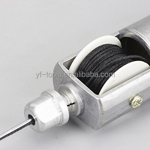 <strong>Leather</strong> Craft <strong>Tool</strong> Super Carving Wax Line Hand Made <strong>Leather</strong> <strong>Tools</strong> Art Needle Sewing Awl Machine - Product Image 2
