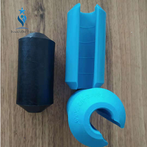 <span class=keywords><strong>API</strong></span> שדה נפט 3/<span class=keywords><strong>4</strong></span> ניילון הצמד-על פרייר מוט מדריך מוט משאבת centralizer - Product Image 5