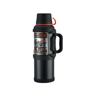 Bouteille d'eau en acier inoxydable à double paroi isolée sous vide de 3,6 L avec logo personnalisé, <span class=keywords><strong>thermos</strong></span> de sport, pot de voyage en voiture - Product Image 3
