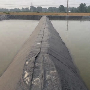 Noir renforcé <span class=keywords><strong>piscine</strong></span> géomembrane/qualité alimentaire hdpe hydroponique/doublure en plastique biodégradable doublure de bassin de poissons pour la ferme - Product Image 5
