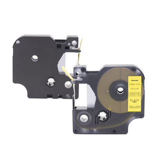 Ruban d'étiquetage PUTY D1 45018 45017 compatible avec les imprimantes thermiques <span class=keywords><strong>DYMO</strong></span> <span class=keywords><strong>LabelManager</strong></span> 160 220P <span class=keywords><strong>280</strong></span> PnP 360D 420P - Product Image 3