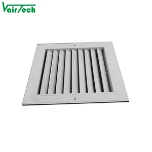 Couvercle de conduit d'amortisseur hvac con, refroidisseur décoratif, climatiseur, diffuseur de ventilation, grille de ventilation