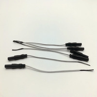 Échantillons gratuits de câbles électrodes en fibre de carbone pour électrodes TENS