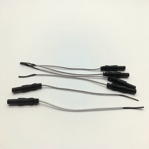Gratis Sampel Kabel Elektroda Ekor Babi Kawat Timbal <span class=keywords><strong>Tens</strong></span> Serat Karbon untuk Puluhan Elektroda