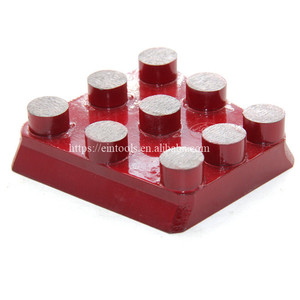Herramienta abrasiva de resina de diamante con unión de metal, para pulir Mármol, de frankfurt - Product Image 4