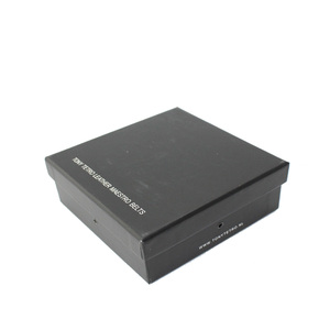 Nhà Máy Khá Converse Led Thời Trang Chipboard Giày Hộp Giấy Đen Kích Thước Các Tông Template - Product Image 2