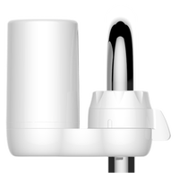 Mini robinet de cuisine à domicile, purificateur d'eau manuel au charbon actif, robinet de remplacement pour usage domestique