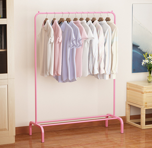 Garment Heavy Duty Long Rail <strong>Cloth</strong> <strong>Display</strong> <strong>Rack</strong> - Product Image 2